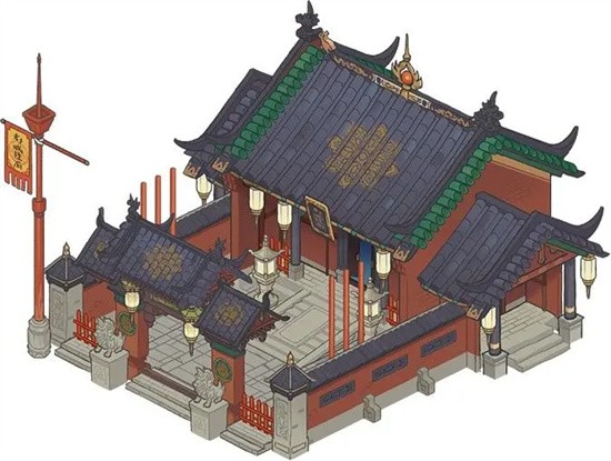 解忧小村落怎么获得城隍庙,城隍庙用途和玩法