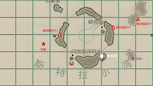 渔帆暗涌萤火鱿位置一览-渔帆暗涌萤火鱿位置详解