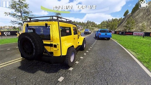 卡车驾驶拉力赛(Truck Driving Rally Racing)1